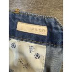 Anthropologie Pilcro Wide Leg Jeans Womens Pleated Baggy High Rise Size 28 Photo 6