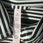 Lululemon athletica Black and White Striped Cardigan Photo 3