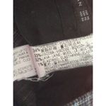 ZARA Gray Plaid Pleated Hi Rise Pants Women's XS Preppy Academia Modest Photo 8