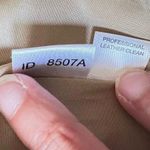 Loft Ann Taylor Women’s Tan/Cream Suede & Leather Dress Formal Jacket Size 6 Photo 8