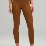 Lululemon NEW Align High-Rise Pant 25"Copper Brown Size: 10 Photo 0