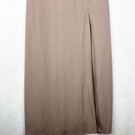 Birdy Grey Shamin Dress Size Small Taupe NEW Bump Friendly Bridesmaid Formal Photo 5