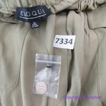 Eloquii New!  Plus size Off The Shoulder Utility green Jumpsuit ,‎ size 22 Photo 11