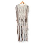 Antonio Melani Born On Fifth Clara Metallic Lace Tiered Ruffled Maxi Dress 10 Photo 1