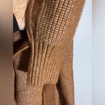 Nine West  Cozy Brown Knit long Cardigan size XXL Photo 7