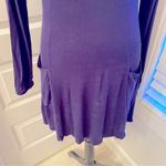 Everlie|| Navy blue turtle neck long sleeve dress with front pockets. Size M Photo 6