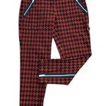 Stella McCartney EUC  Houndstooth Zipper Punk Pants Medium Retail $990.00 Photo 0
