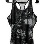Champion  Women's Black and Gray Patterned Tank Top Excellent Condition Photo 5