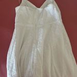 white mini dress Size L Photo 5