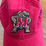 Fanatics UMaryland Terrapins Red Baseball Hat Photo 3