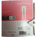 Fruit of the Loom Womens XXXL (22) Eversoft Waffle Thermal Bottoms Pant White Photo 3