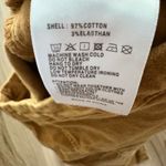 Brandy Melville  Camel Corduroy A-Line Mini Skirt Scalloped Hem Fall Casual Photo 4