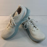 Women's Athletic Shoes in White and Light Blue Size 8.5 Photo 0