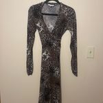 CAbi  #658 Wrap‎ Dress "Dappled Dots"  Print Size Small Photo 1