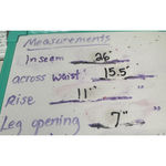 Banana Republic  Jeans High Rise Straight Cropped womens 8/29 black button fly Photo 5