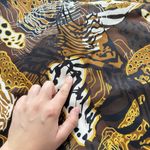 Coral Bay Vintage 90s Y2K Skort Skirt Womens Size 18 Brown Golf Tennis Pockets Photo 1