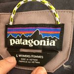 Patagonia Women’s L Western Yoke Down Puffer Jacket purple/Navy Photo 7