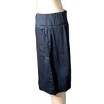 Apostrophe Womens Pencil Skirt Belted Knee Length Black Classic Size 8 Photo 1