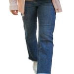 Kittenish  Cecilia Cropped Concho Rivets Jeans Sz 6 NWT Photo 0