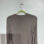 Yogalicious  Tan Long Sleeve Top Sz M Photo 7