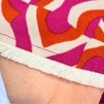 NWT‎ Tahari ASL Geo Print Fringed Midi Fit & Flare Dress Wild Berry Size 8P Purple Photo 3