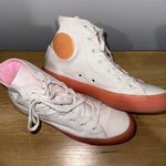 Women’s‎ Chuck Taylor All Star Hi White Cherry Blossom Rare Size 7.5 Photo 0