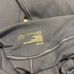 Aerie dusty blue flared leggings Photo 1