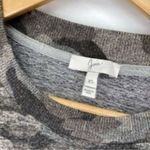 Joie  Caleigh Camouflage Oversized Cropped Sweatshirt Photo 3