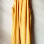 BCBGeneration 🆕  Chartreuse Halter Dress | Large Photo 2