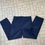 Edgely (Maurices) Faux Leather pants Blue Size 6P Photo 4