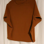 Brown Batwing Tee Cocoon T Shirt xs small Size XS petite Photo 3