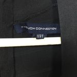 French Connection Bandage Bodycon Dress Zip Up Black 6 Photo 3