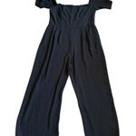 Gal Meets Glam  Jumpsuit Jumper Black Womens Size 20 NWT Photo 0