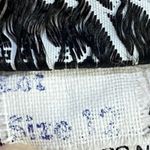 Vintage 70s Striped Maxi Dress Crossback Sleeveless Red Green Gold Womens Small Photo 7