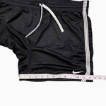 Nike Dri-FIT Running Shorts Women's Size S White Stripe Black Athletic Gym Used Photo 7