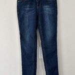 Earl Jean Womens Skinny Ankle Jeans 4 Medium Wash Denim Stretch Mid Rise Fall Photo 1