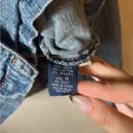 Angels Light Blue Cropped Jean Jacket Photo 3