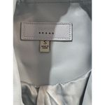 BLANK NYC  faux leather moto Blue jacket size Small‎ NWT Photo 7