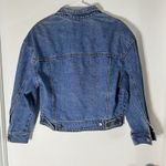 Vtg 80s 90s Women's Beaded Stunning Blue Denim Jacket Sz S Fit M Made In USA Photo 1