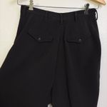 Jil Sander Wool Blend Trouser Pants Womens 28x30.5 Pleated Cuffed Career ALTERED Photo 9