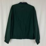 Port Authority  | Vintage Green Embroidered US/UK Flag "MG" Vented Rain Jacket M Photo 2