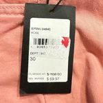 joe's jeans  Fashion Denim Short Women's 30 Rose Pockets Belt Loops Zip Closure Photo 6