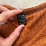 SheIn Brown long sleeved top Photo 2
