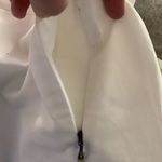 Adidas NWT  Golf Novelty Stretch Crop Pants Women’s Size 12 White Photo 8