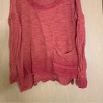 Anthropologie Moth Red One Pocket Knit Sweater XS Photo 4