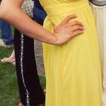 yellow formal dress Photo 0