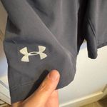 Under Armour  Womens HeatGear Running Shorts Gray Black Size S M Photo 1
