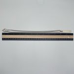 Gucci  Trademark Bar‎ Double Beaded Chain Sterling Silver Necklace Photo 6