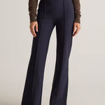 Quince  Ultra-Stretch Ponte Flare Pants Photo 0