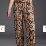 Anthropologie Odette Printed Joggers Paisley Print Pants W1294 Sz S Photo 2